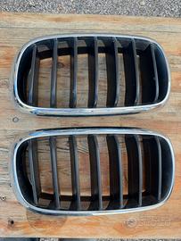 Griglie anteriori originali per radiatore BMW X5