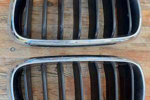 Griglie anteriori originali per radiatore BMW X5
