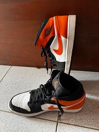 Scarpe jordan e adidas