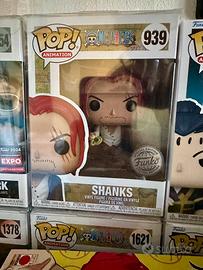 Shanks Funko pop 939 one piece