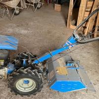 Motocoltivatore c giardino