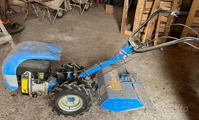 Motocoltivatore c giardino