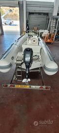 gommone lomac 510 top +yamaha 40 getl+carrello
