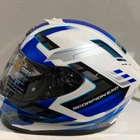 Casco Scorpion Exo-391 CAPTOR Blue/White