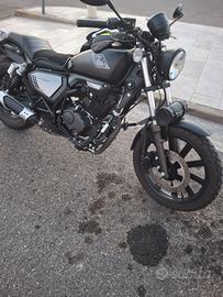 Keeway k-light125 usata pochissimo 1800 trattabil