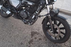 Keeway k-light125 usata pochissimo 1800 trattabil