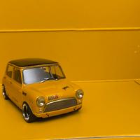 Mitica Mini Cooper 1 18  MK1  1966 Ocra