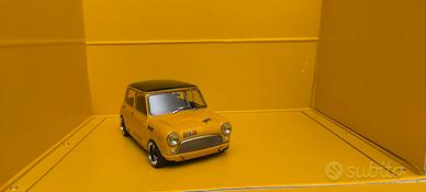 Mitica Mini Cooper 1 18  MK1  1966 Ocra