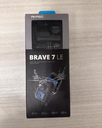 Akaso brave 7 Le - Action cam 4K ultra hd doppio s