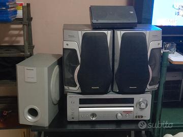hi fi amplificatore bluetooth Kenwood completo 