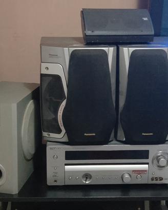 hi fi amplificatore bluetooth Kenwood completo 