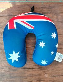 Cuscino da viaggio bandiera Australia
