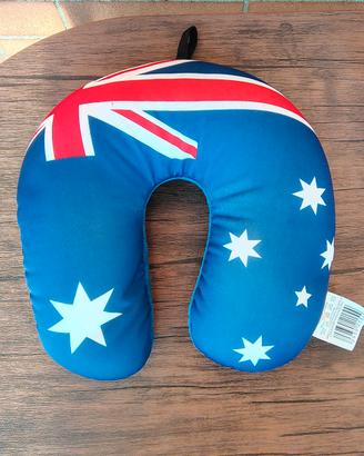 Cuscino da viaggio bandiera Australia