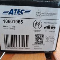 yaris toyota  pastiglie freni 