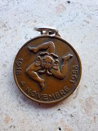 medaglia commemorativa 