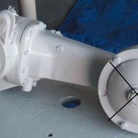 Blocco motore, cambio e barra Lambretta 125 D-LD