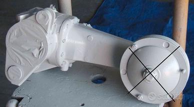 Blocco motore, cambio e barra Lambretta 125 D-LD