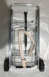 Carrello portapacchi spesa alluminio