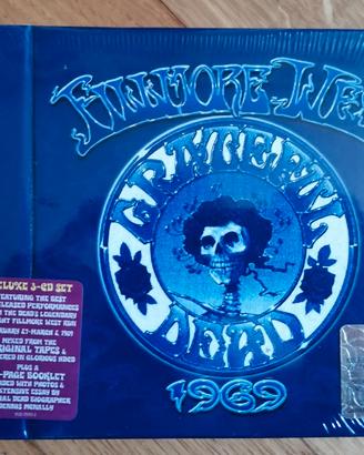 TRIPLO CD BOX GRATEFUL DEAD
