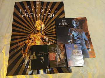 2 dvd più rivista è poster history michael jakson