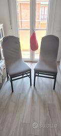 2 sedie - 70 euro TRATTABILI