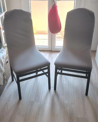 2 sedie - 70 euro TRATTABILI