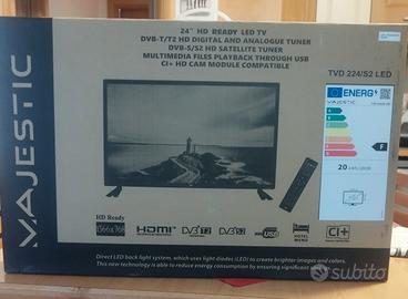 TV MAJESTIC 24 POLLICI 