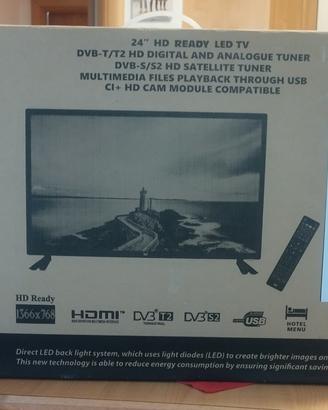 TV MAJESTIC 24 POLLICI 