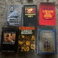 Lotto libri romanzi narrativa storia saggistica