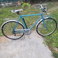 Bicicletta anni 80 vintage rifatta nuova