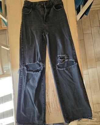 jeans donna strappati 
