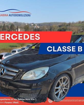 mercedes classe b 180 ricambi usati vettura rottam