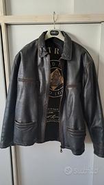 giubbotto pelle uomo