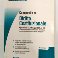Compendio Diritto Costituzionale Edizioni Simone