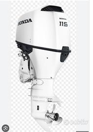 MOTORE HONDA 115 Bianco e HONDA 135 silver NUOVI