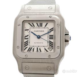 Cartier Santos Galbèe XL 2823 Acciaio Automatic