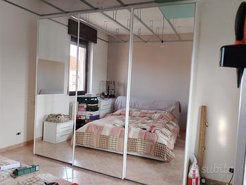 Camera da letto completa