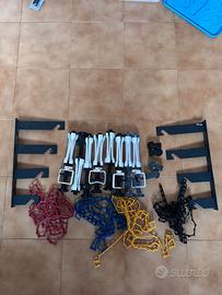 Kit supporto fondali fotografici Neewer completo