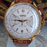 eberhard chrono extra fort, oro rosa 18k.38mm