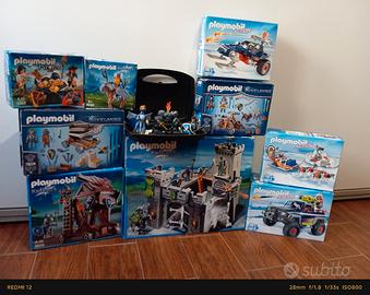 PLAYMOBIL, kinghts,novelmore,action,pirates