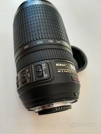 Obbiettivo Nikon 70-300 