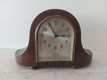 Antica sveglia da camino