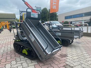 Motocarriola MCH M 500 H HONDA Ribaltam. Idraulico