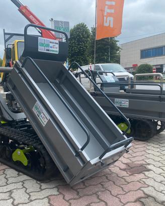 Motocarriola MCH M 500 H HONDA Ribaltam. Idraulico