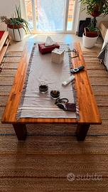 Tavolino in legno
