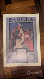 poster pubblicitario Barilla di E.T. Bonazzi