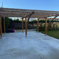 Pergolato in legno 6x5
