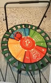 tappeto elastico con musica 