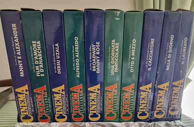 Cassette VHS, Film e Documentari