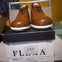 Scarpe FLEXX in pelle marrone n. 41 – come nuove